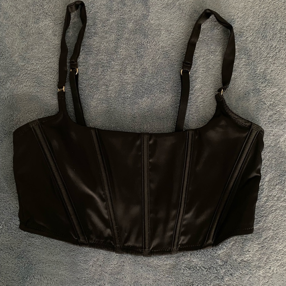 Black corset